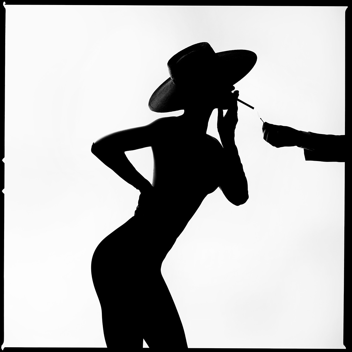 Tyler Shields, Match Silhouette (M) Tyler Shields, Match Silhouette (M)