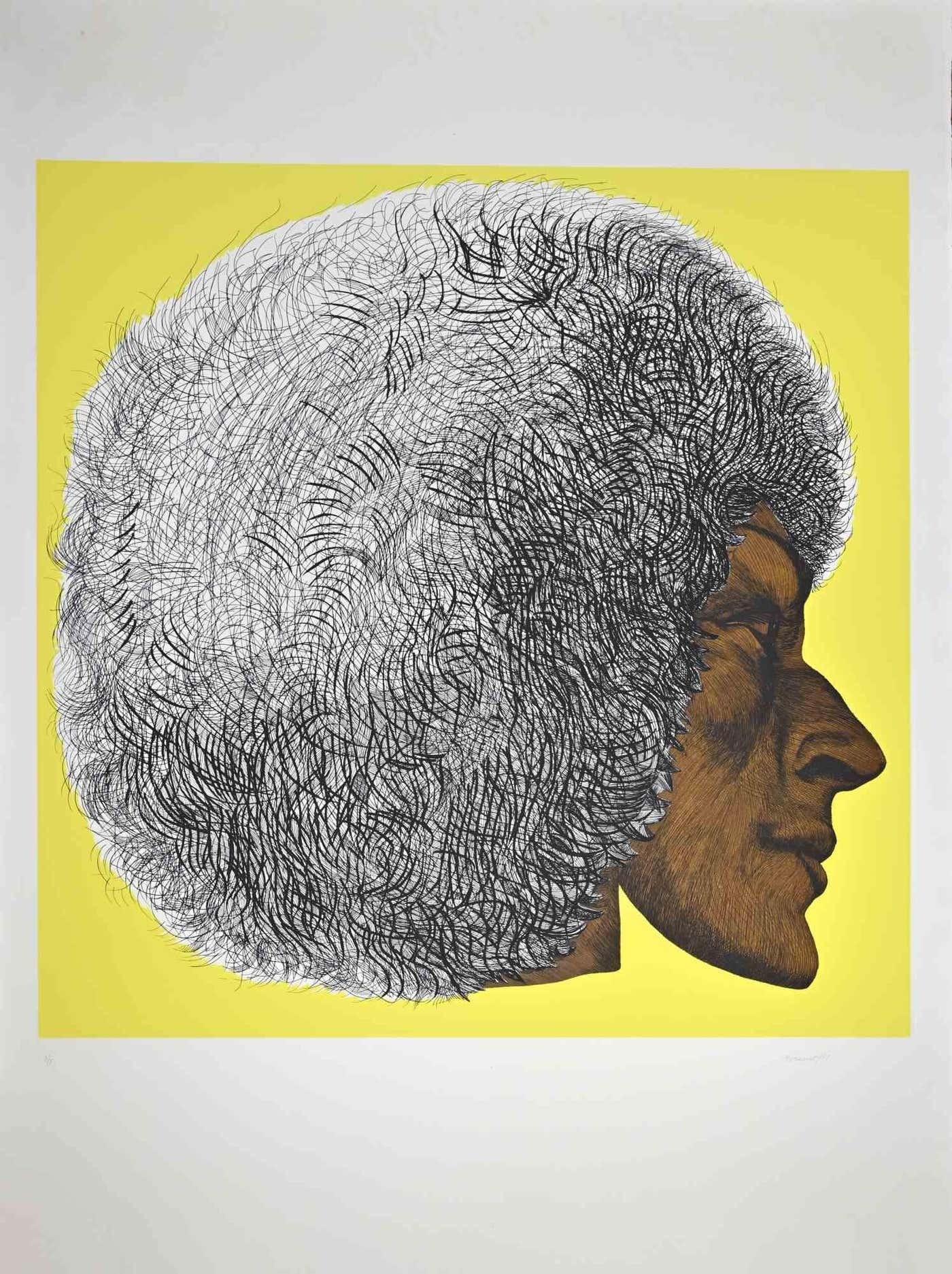 Giacomo Porzano, Yellow Profile II Giacomo Porzano, Yellow Profile II