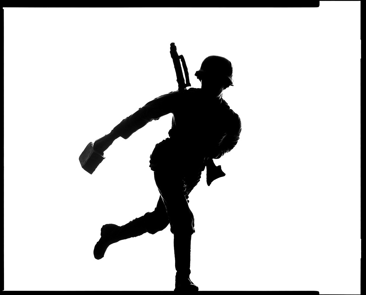 Tyler Shields, Soldier Silhouette (S) Tyler Shields, Soldier Silhouette (S)
