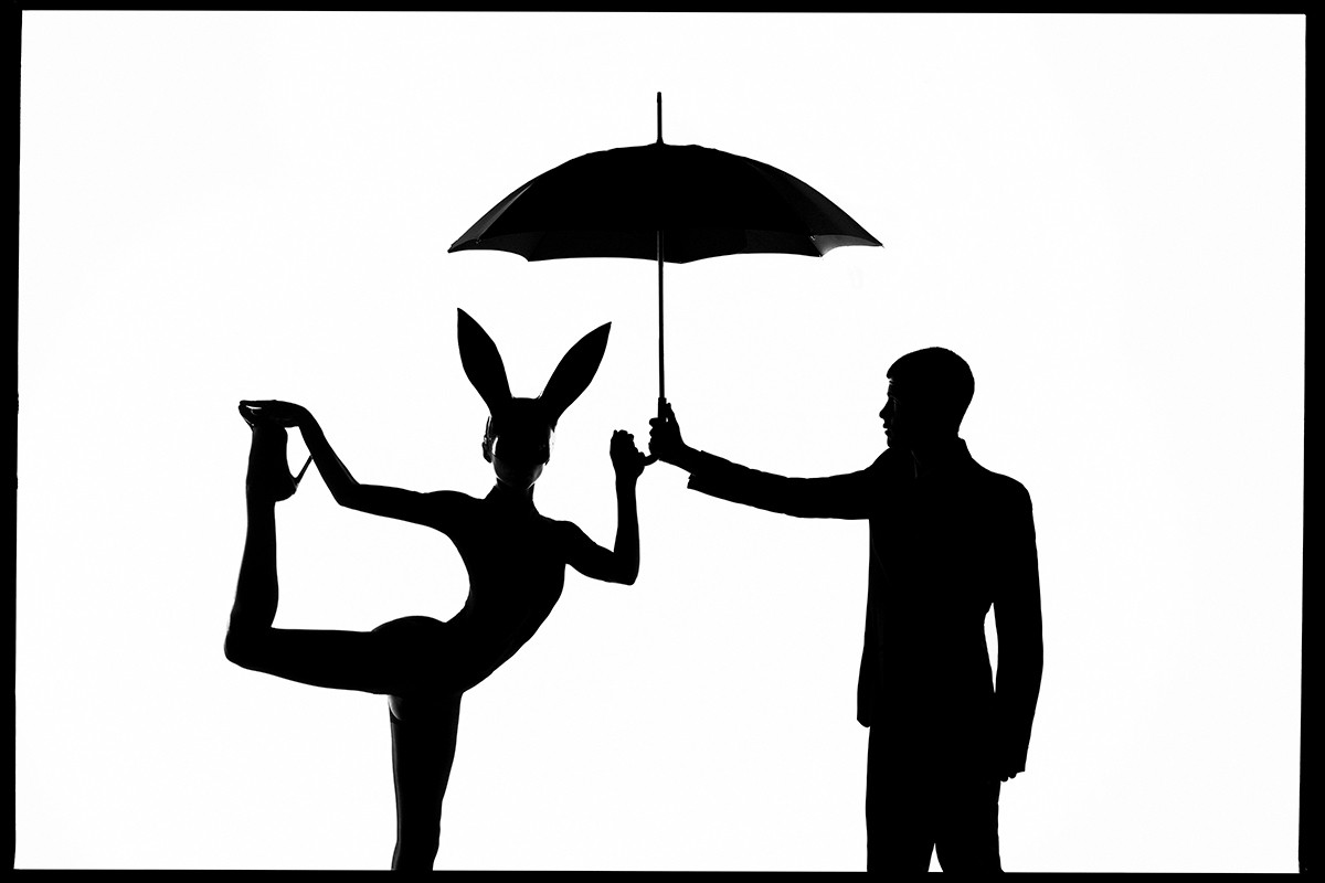 Tyler Shields, The Bunny and the Man (M) Tyler Shields, The Bunny and the Man (M)