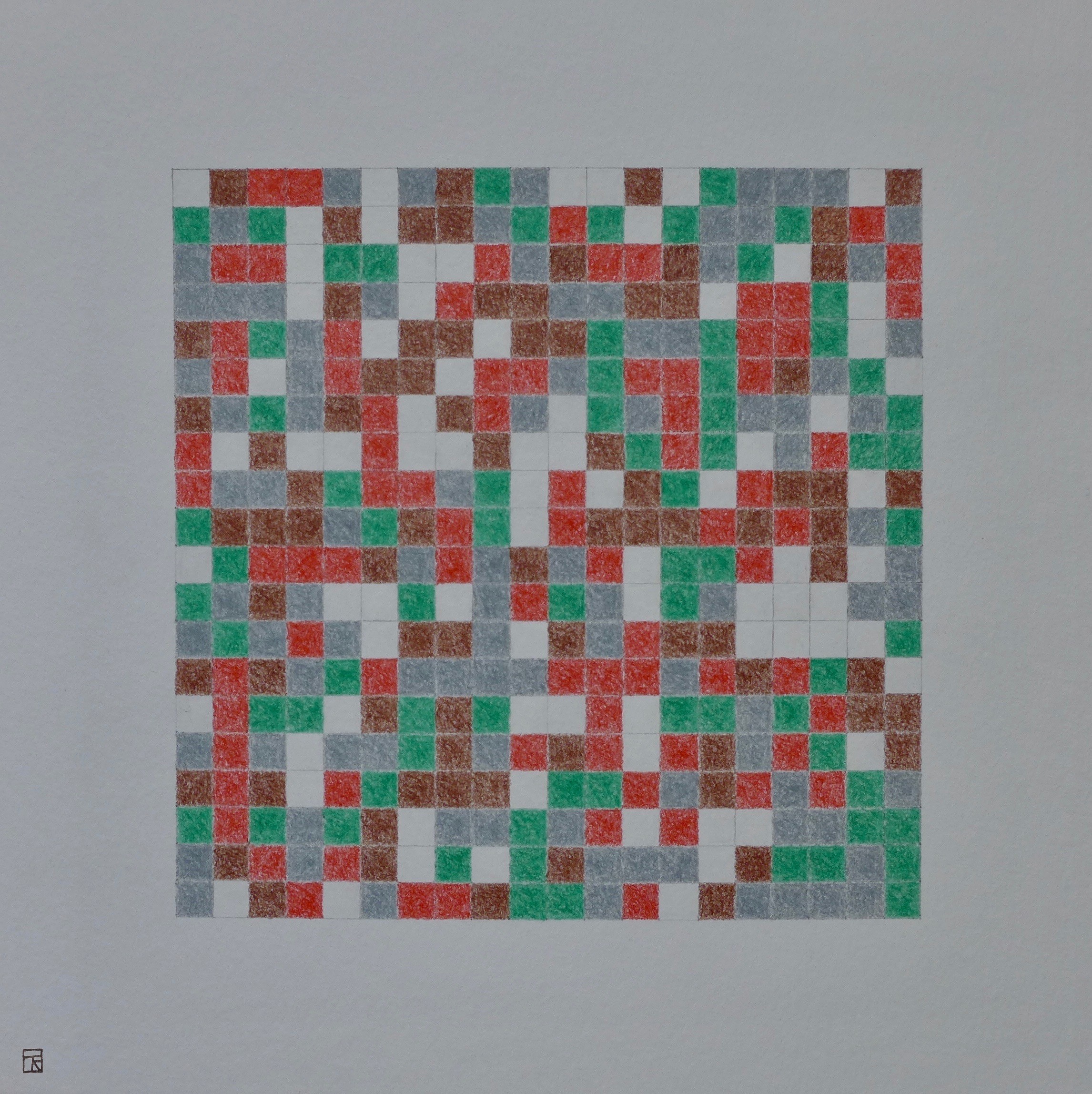 Thierry Robert, Les couleurs d'A.R. 1 : Vénus Anadyomène Thierry Robert, Les couleurs d'A.R. 1 : Vénus Anadyomène