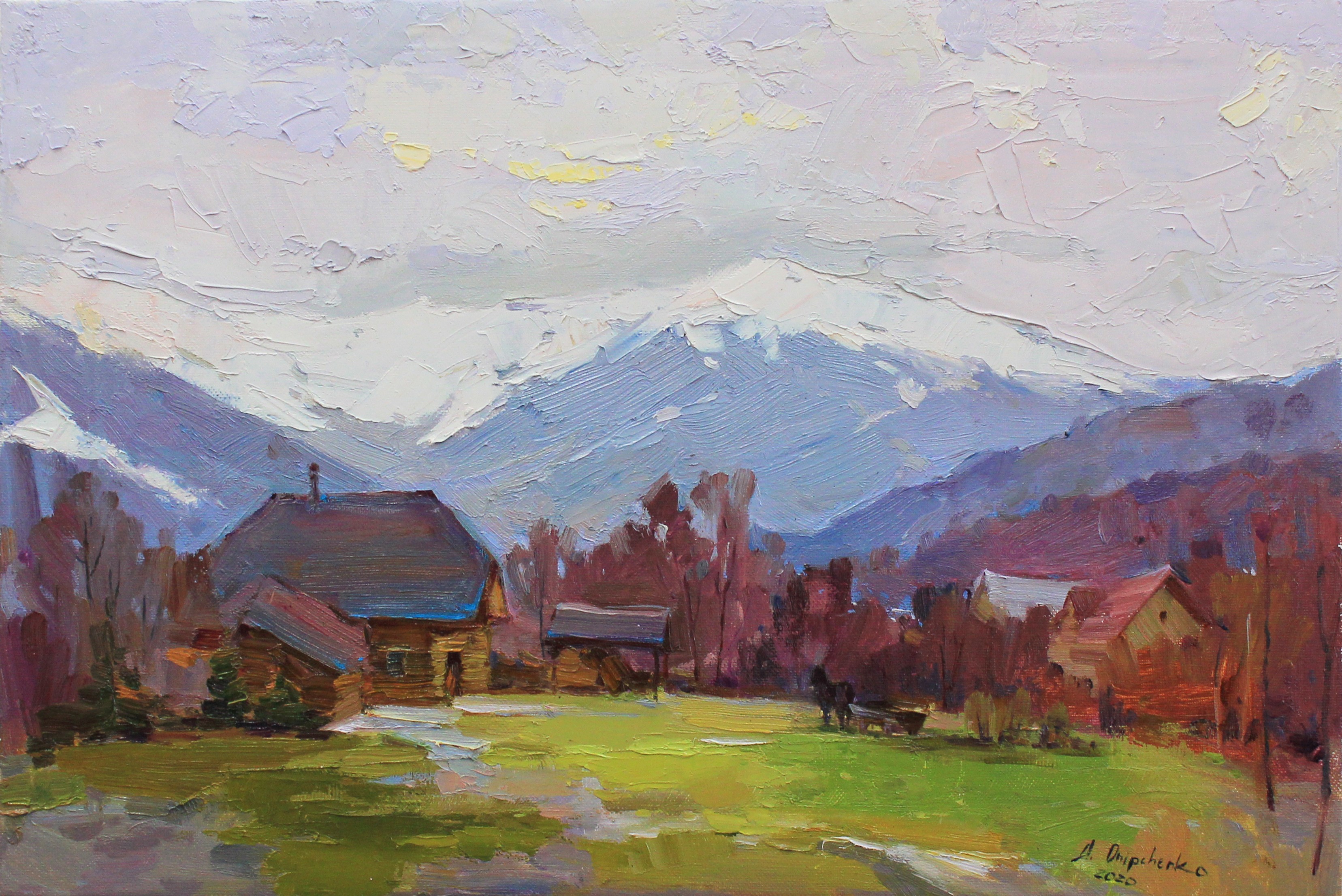 Alisa Onipchenko-Cherniakovska, After rain Alisa Onipchenko-Cherniakovska, After rain