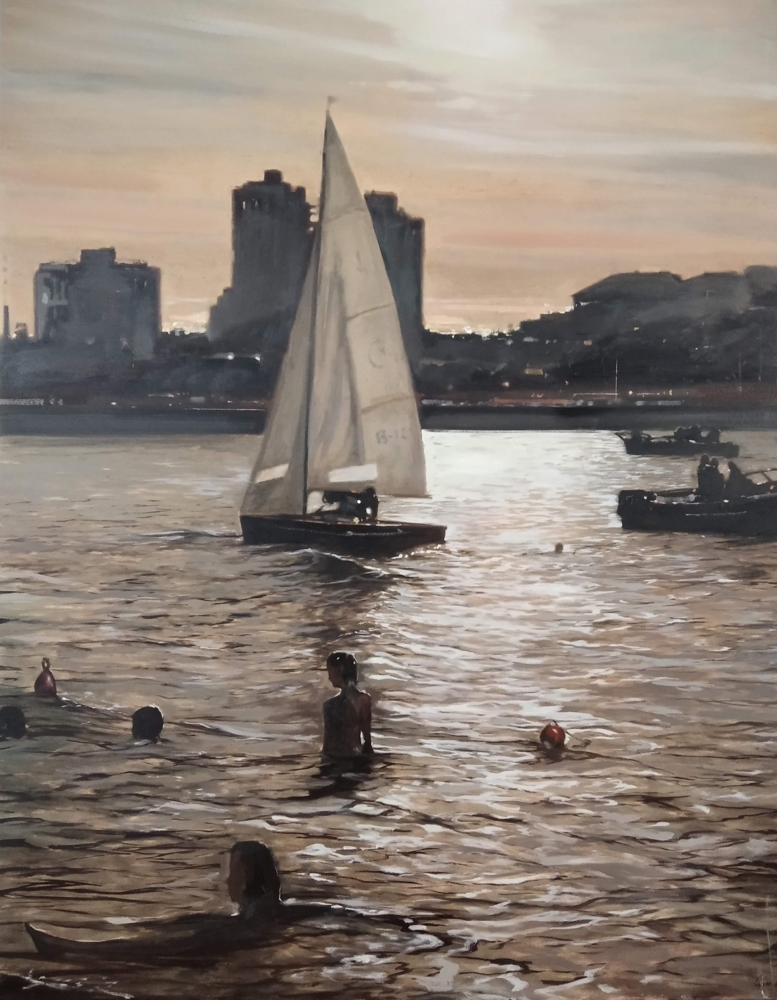 Eneko Arruza, Aguas serenas Eneko Arruza, Aguas serenas