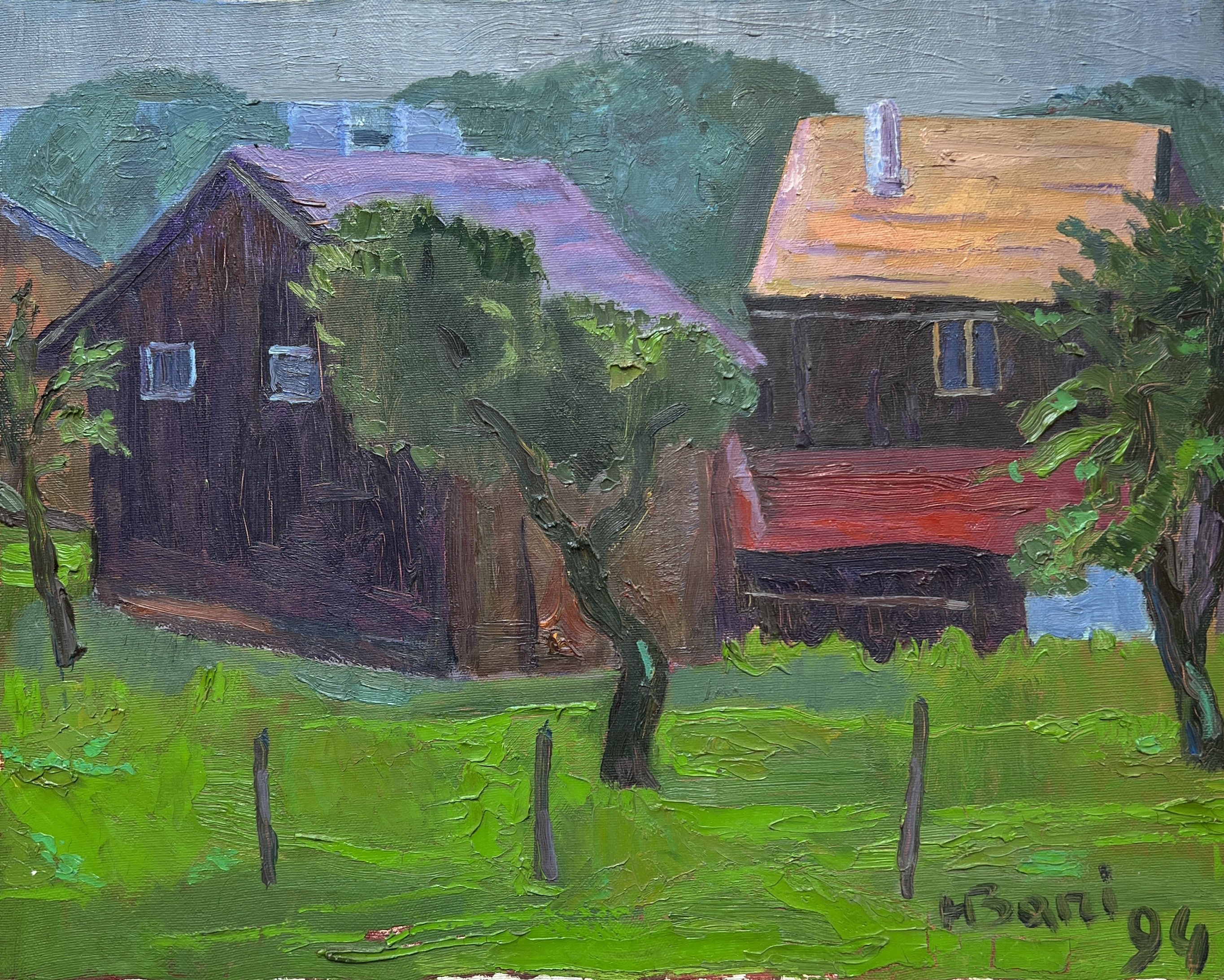 H.Bani, Chalets et patûrage H.Bani, Chalets et patûrage