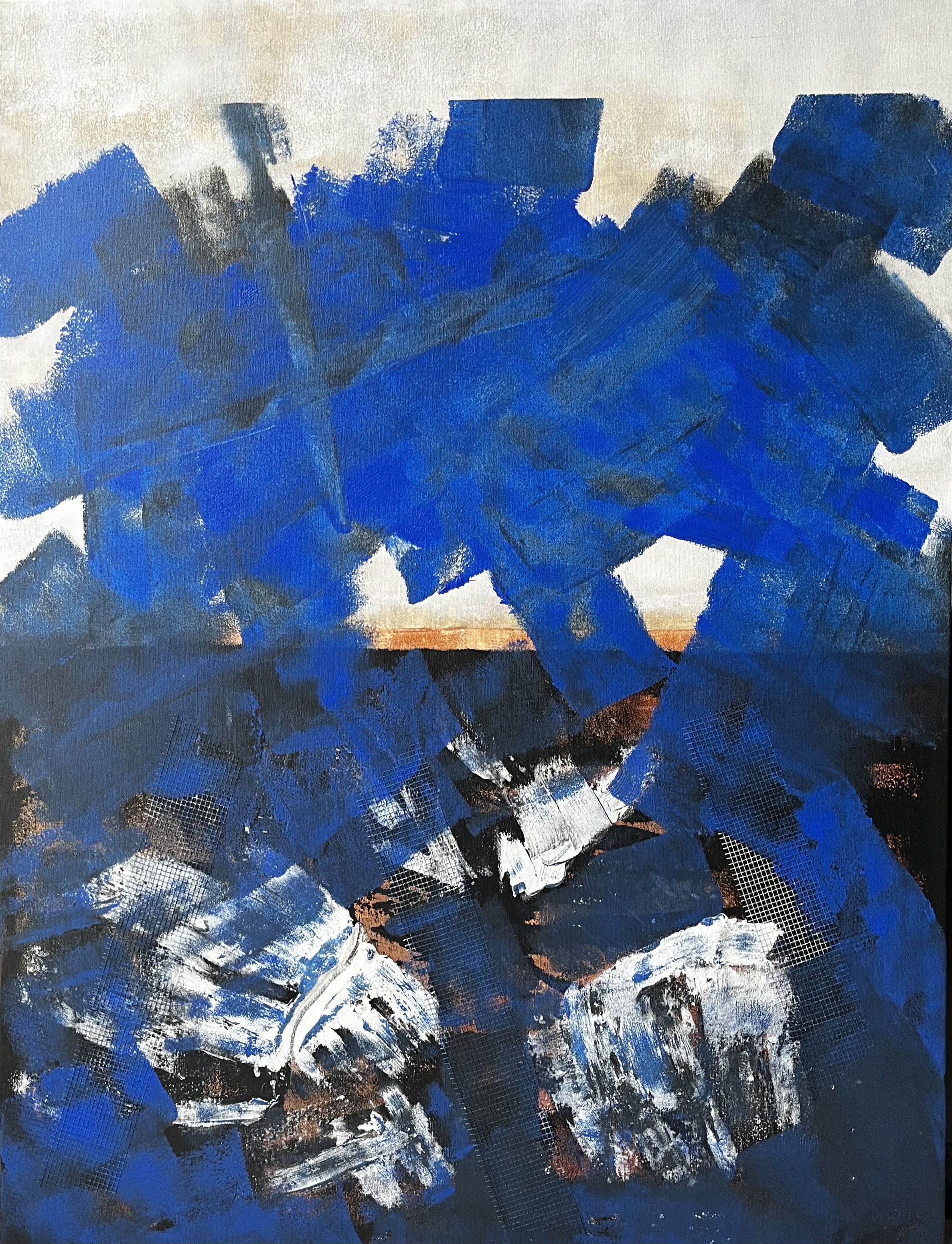 Hervé Souffi, Tempête de bleu Hervé Souffi, Tempête de bleu