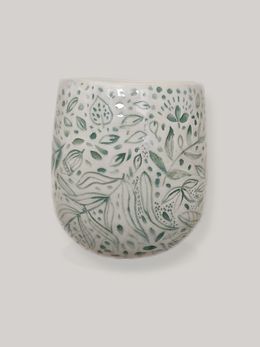 Design, Vase petites feuilles, Aurélie Trabaud