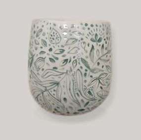 Design, Vase petites feuilles, Aurélie Trabaud
