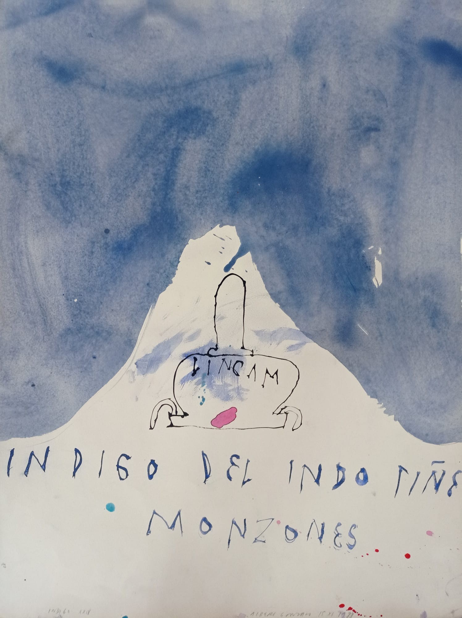Albert Gonzalo, Indigo XXIV Albert Gonzalo, Indigo XXIV