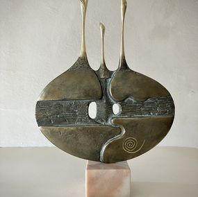 Sculpture, Family, Milko Dobrev