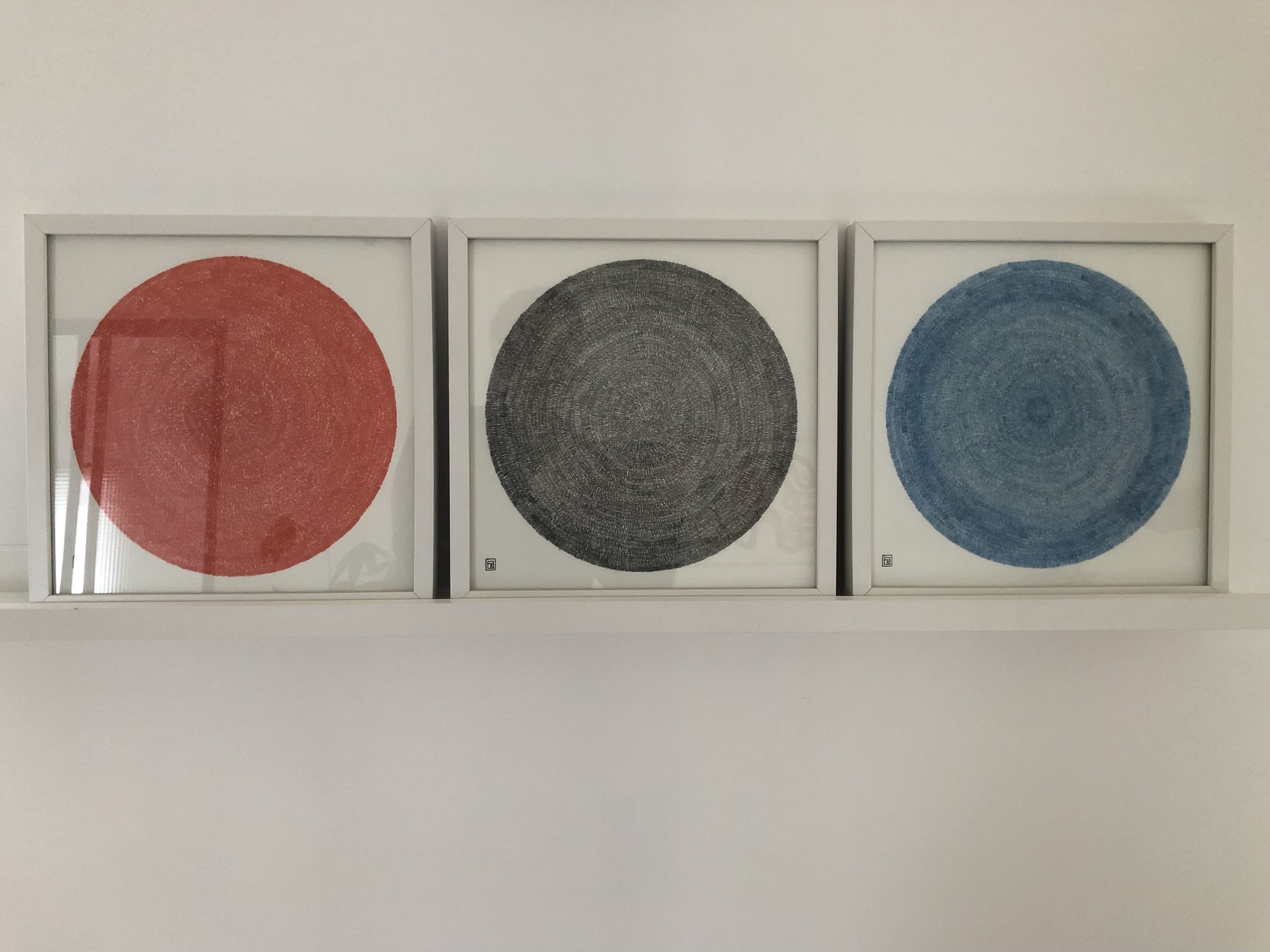 Thierry Robert, Tourner en rond 1, 2, 3 Thierry Robert, Tourner en rond 1, 2, 3