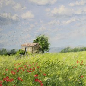 Gemälde, Le cabanon du bonheur, Brigitte Di Scala