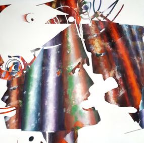 Peinture, Spécial Co-Vid-Confrontation, Rita Di Benedetto