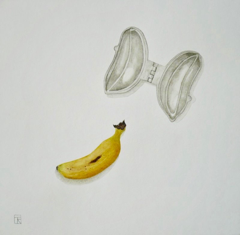 Thierry Robert, Moule-banane santana Thierry Robert, Moule-banane santana