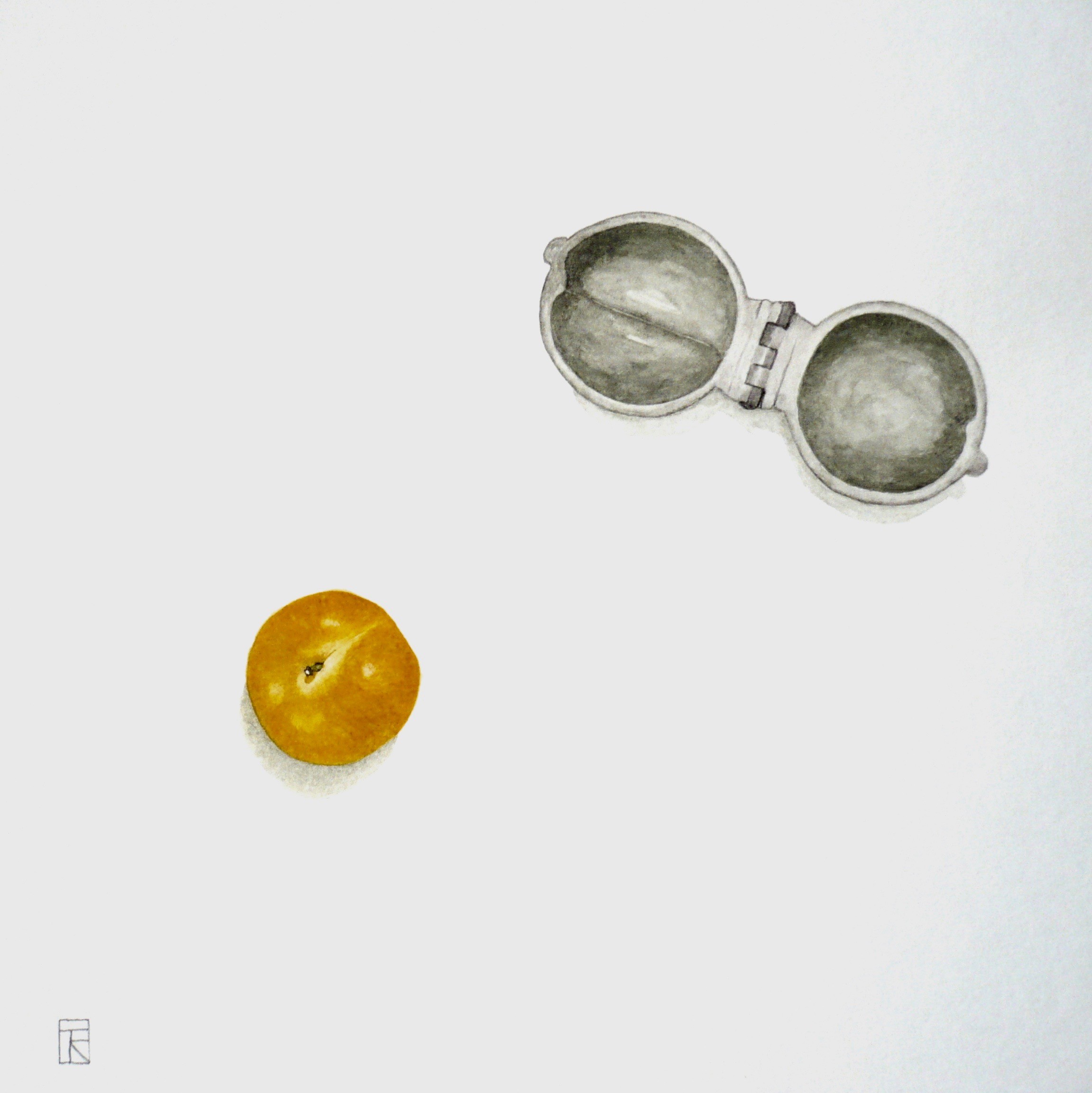 Thierry Robert, Moule-prune jaune Thierry Robert, Moule-prune jaune