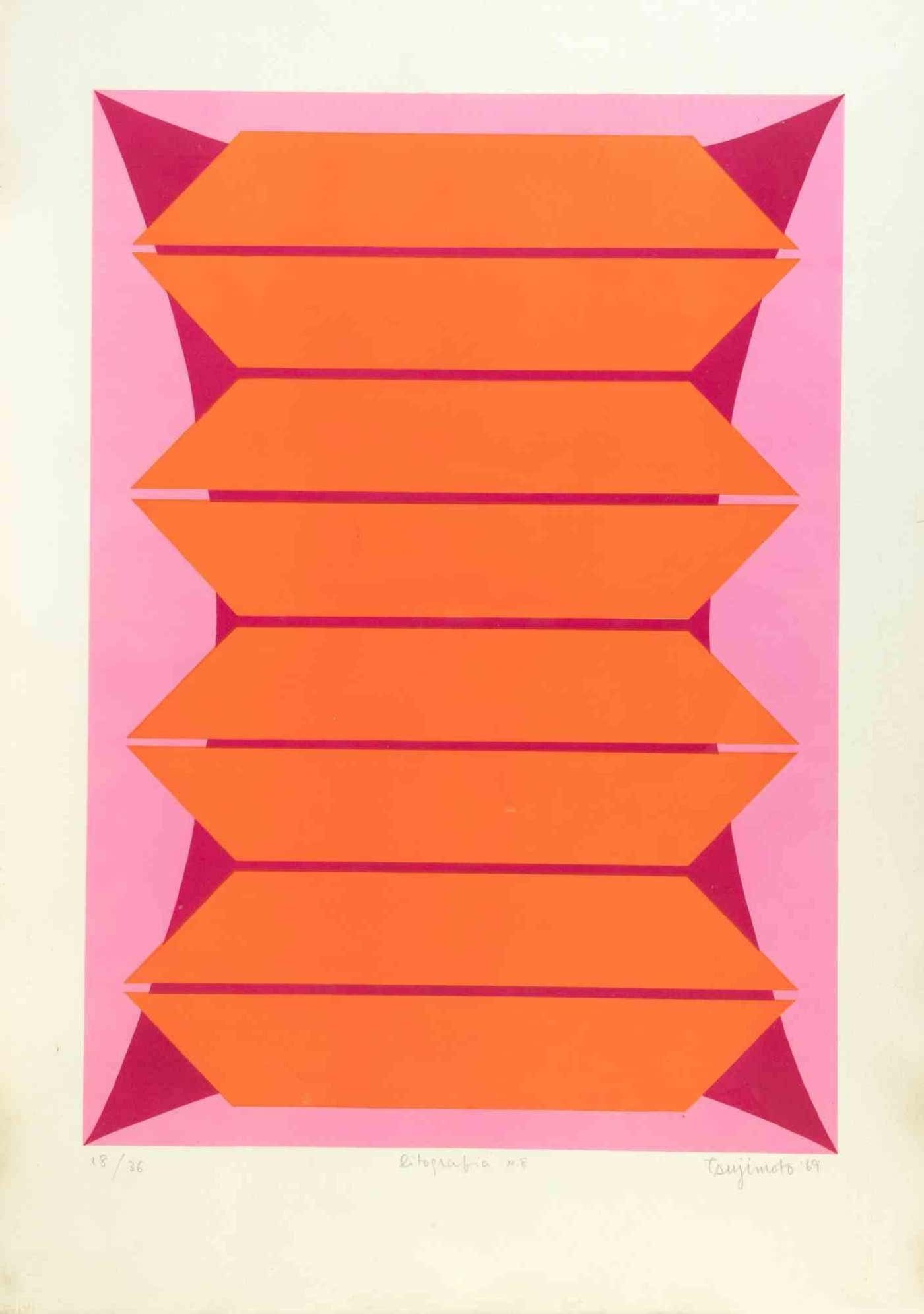 Kuri Tsushimoto, Abstract Composition Kuri Tsushimoto, Abstract Composition