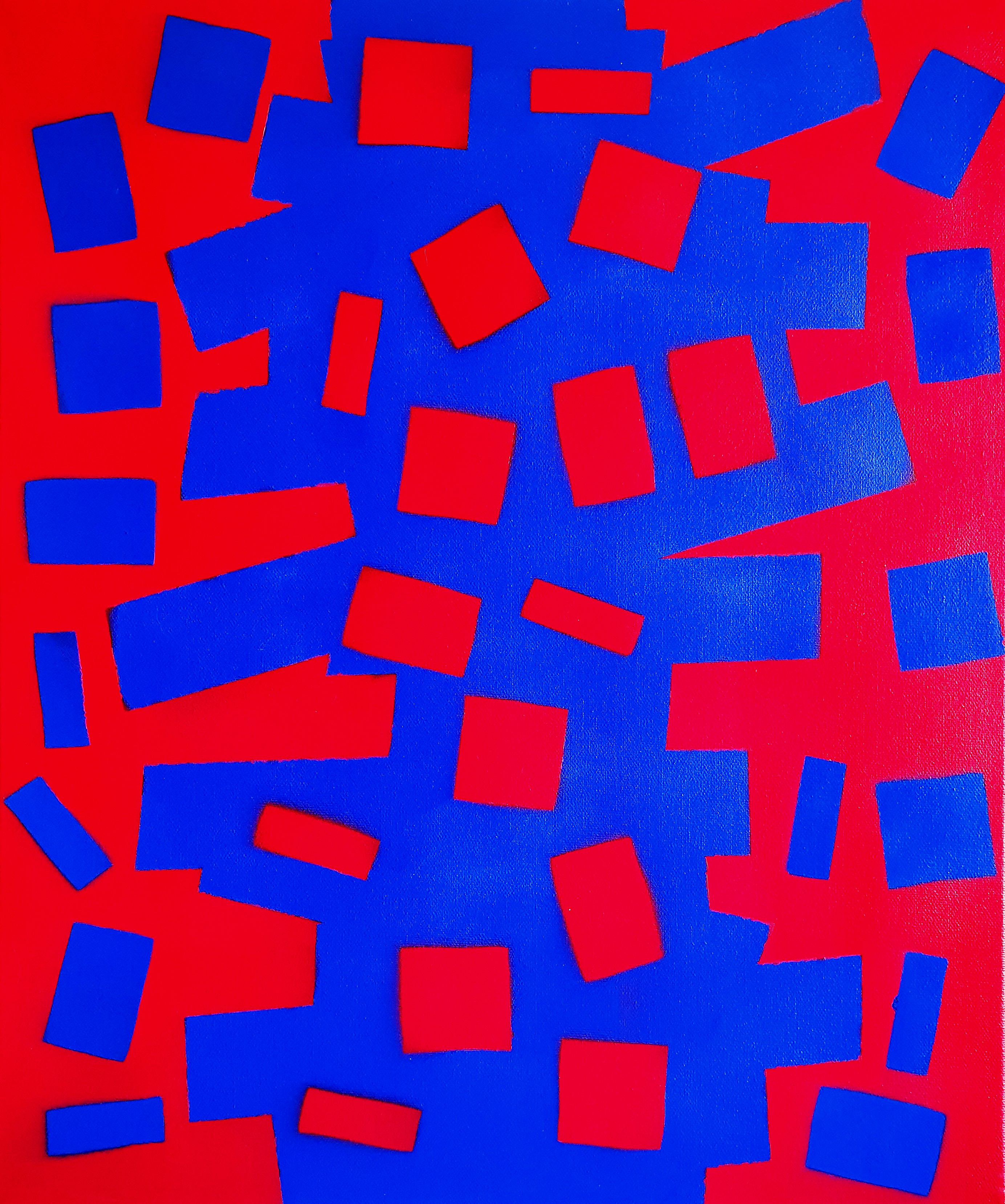 Hayvon, Tetris rouge et bleu Hayvon, Tetris rouge et bleu