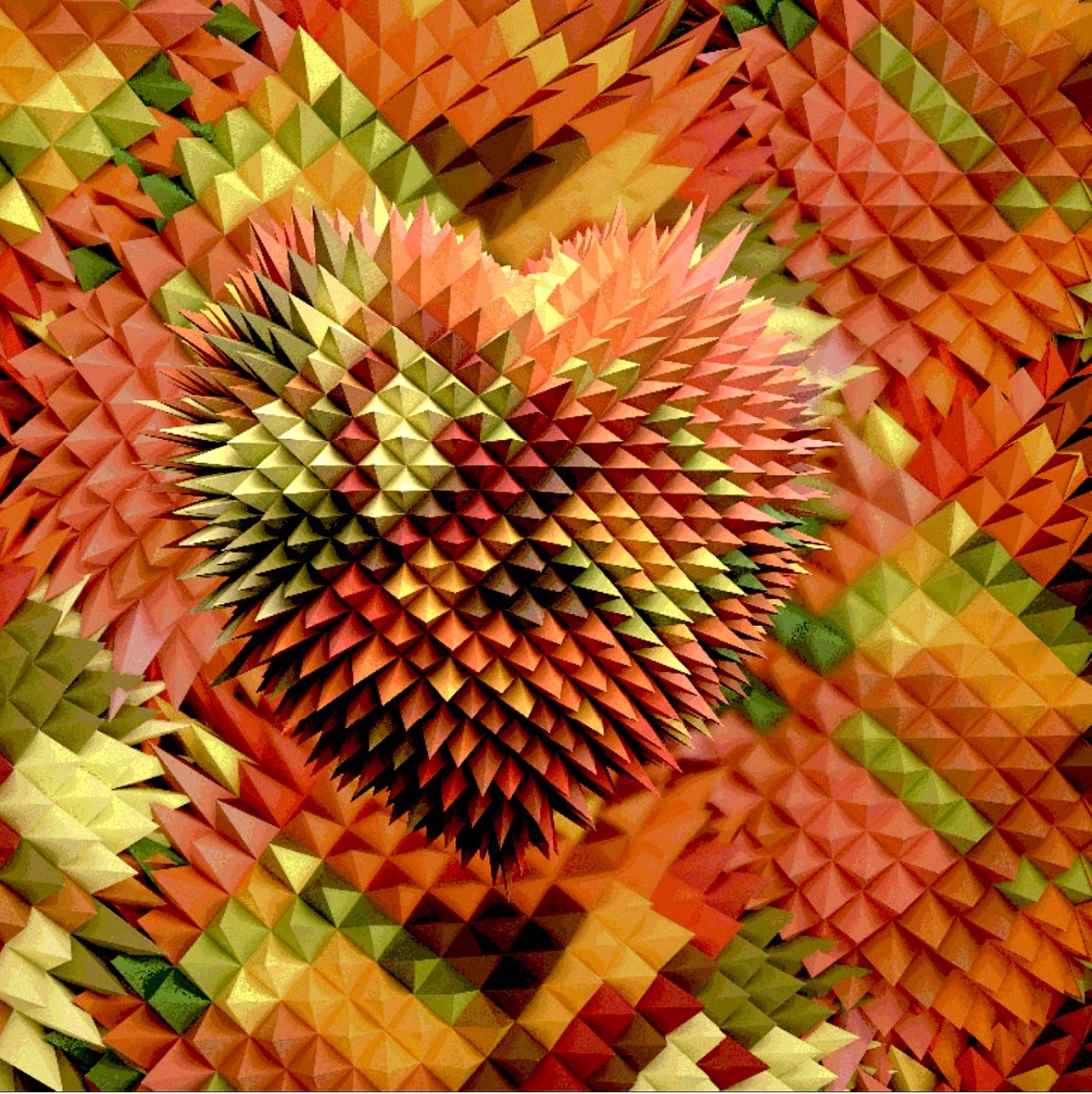 Olga Tobreluts, Heart Olga Tobreluts, Heart