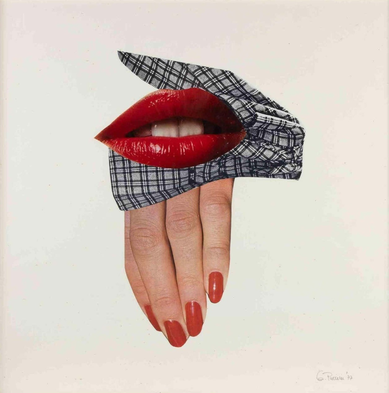 Genny Puccini, 9 - Whiting, black and red Genny Puccini, 9 - Whiting, black and red
