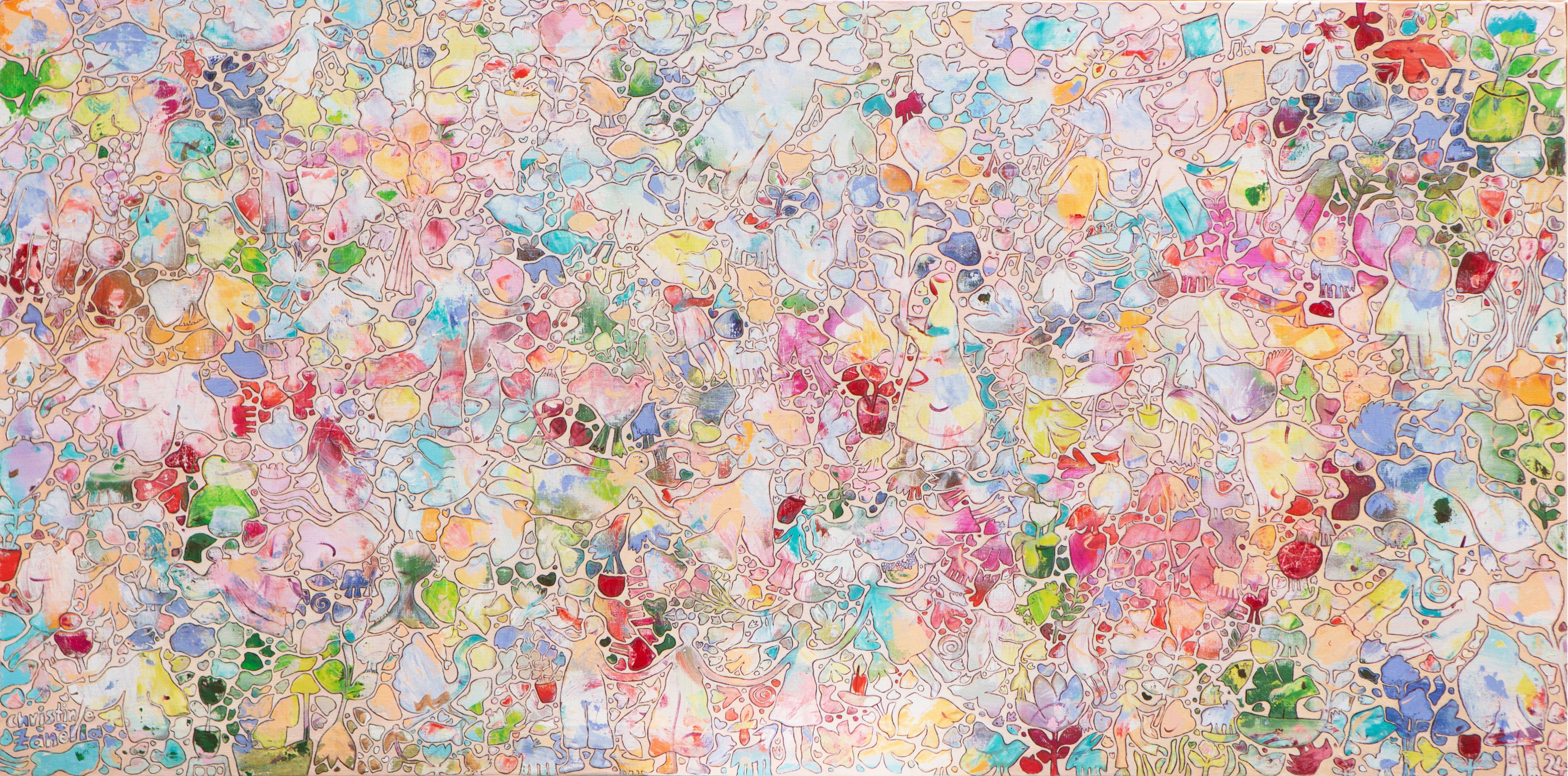 Christine Zanella, Being is love / 436 Christine Zanella, Being is love / 436