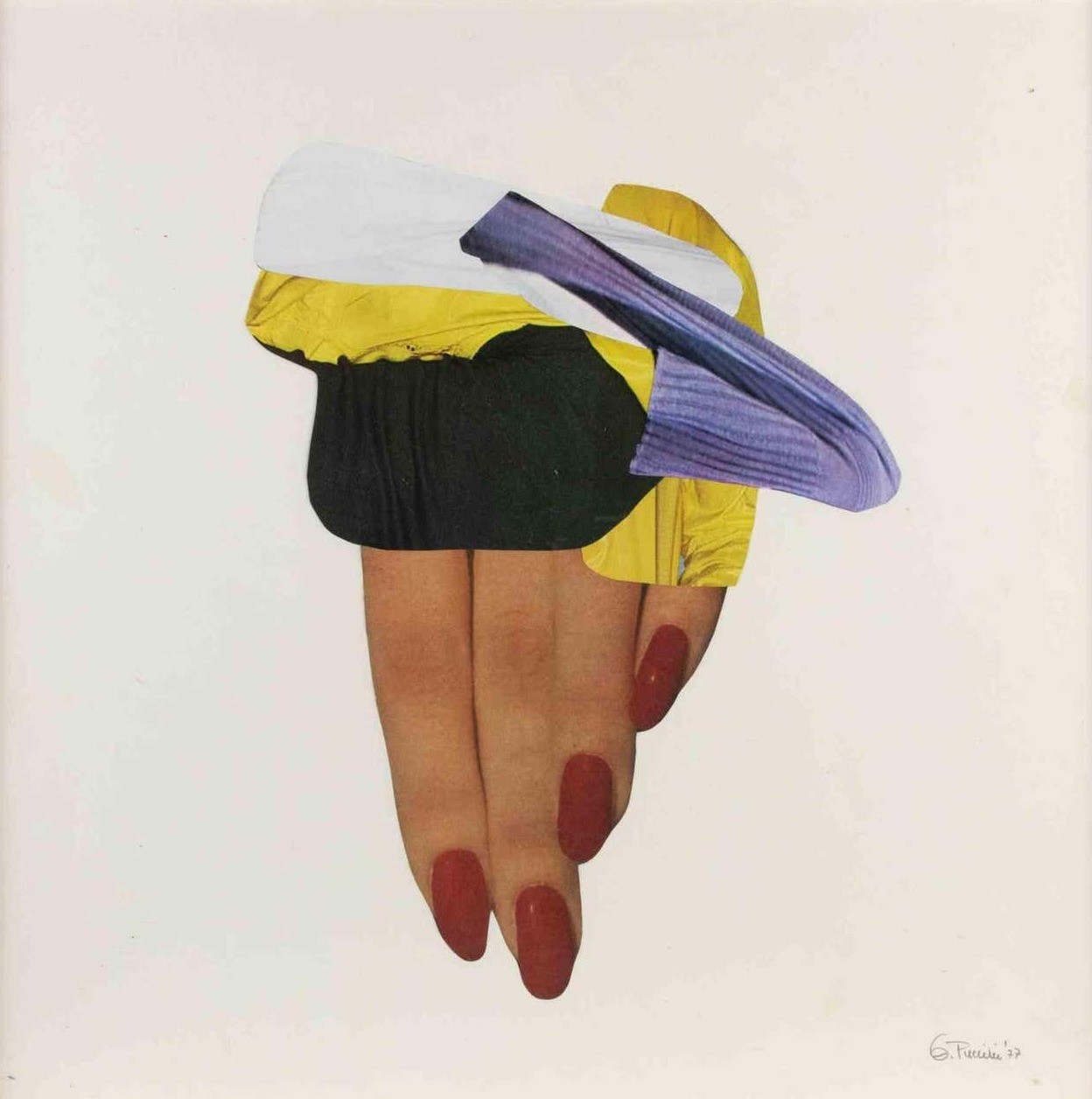Genny Puccini, 5 - Black and yellow Genny Puccini, 5 - Black and yellow