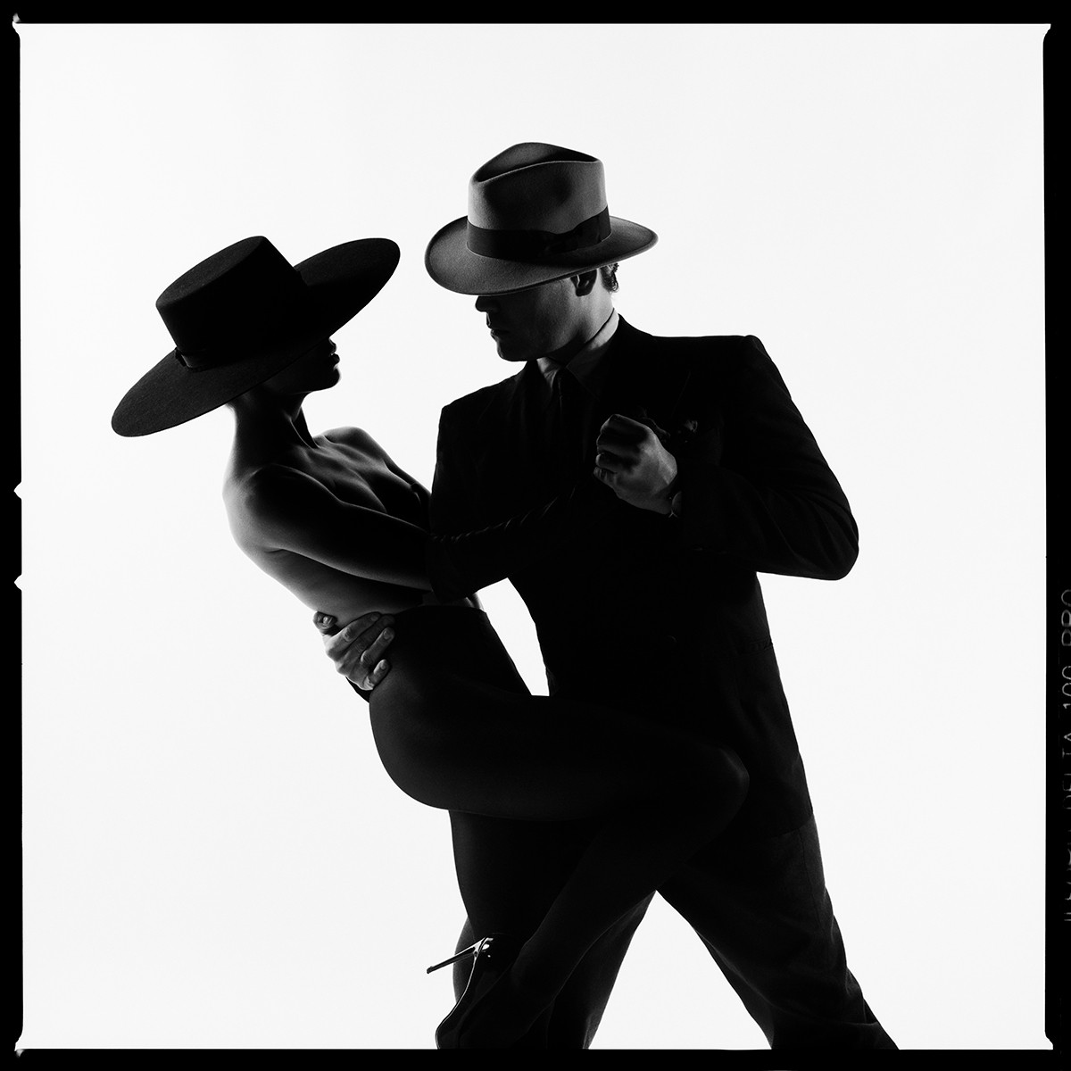 Tyler Shields, The Two Step Silhouette (M) Tyler Shields, The Two Step Silhouette (M)