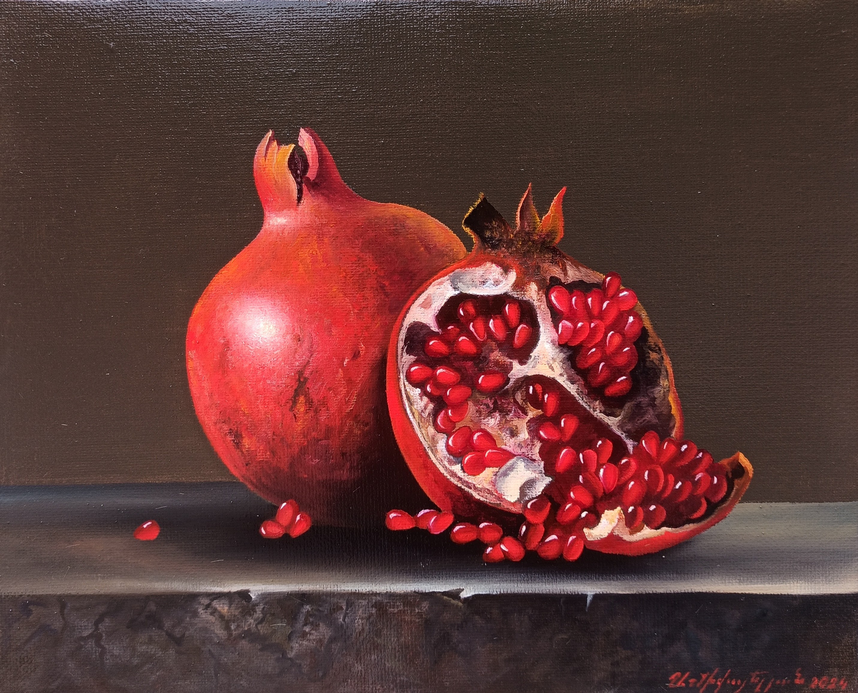 Sergey Miqayelyan, Jewel of the Orchard Sergey Miqayelyan, Jewel of the Orchard