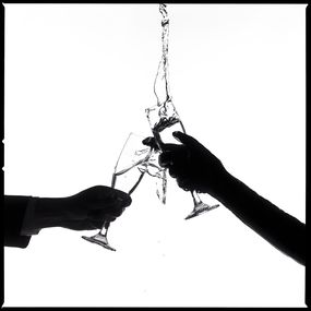 Fotografía, Two Glasses of Champagne (S), Tyler Shields