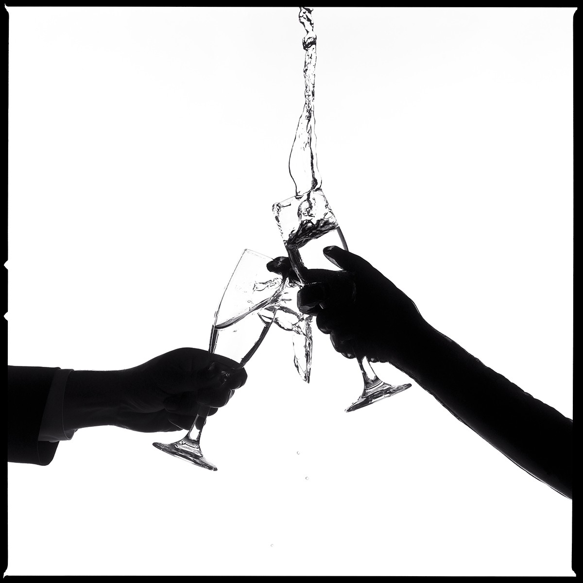 Tyler Shields, Two Glasses of Champagne (XXL) Tyler Shields, Two Glasses of Champagne (XXL)