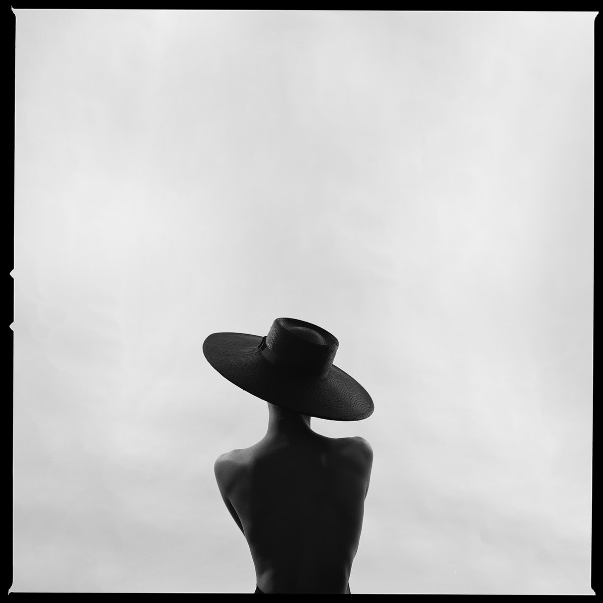 Tyler Shields, Back Silhouette (L) Tyler Shields, Back Silhouette (L)