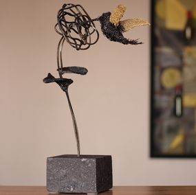 Skulpturen, The Soaring of Spirit, Karen Axikyan