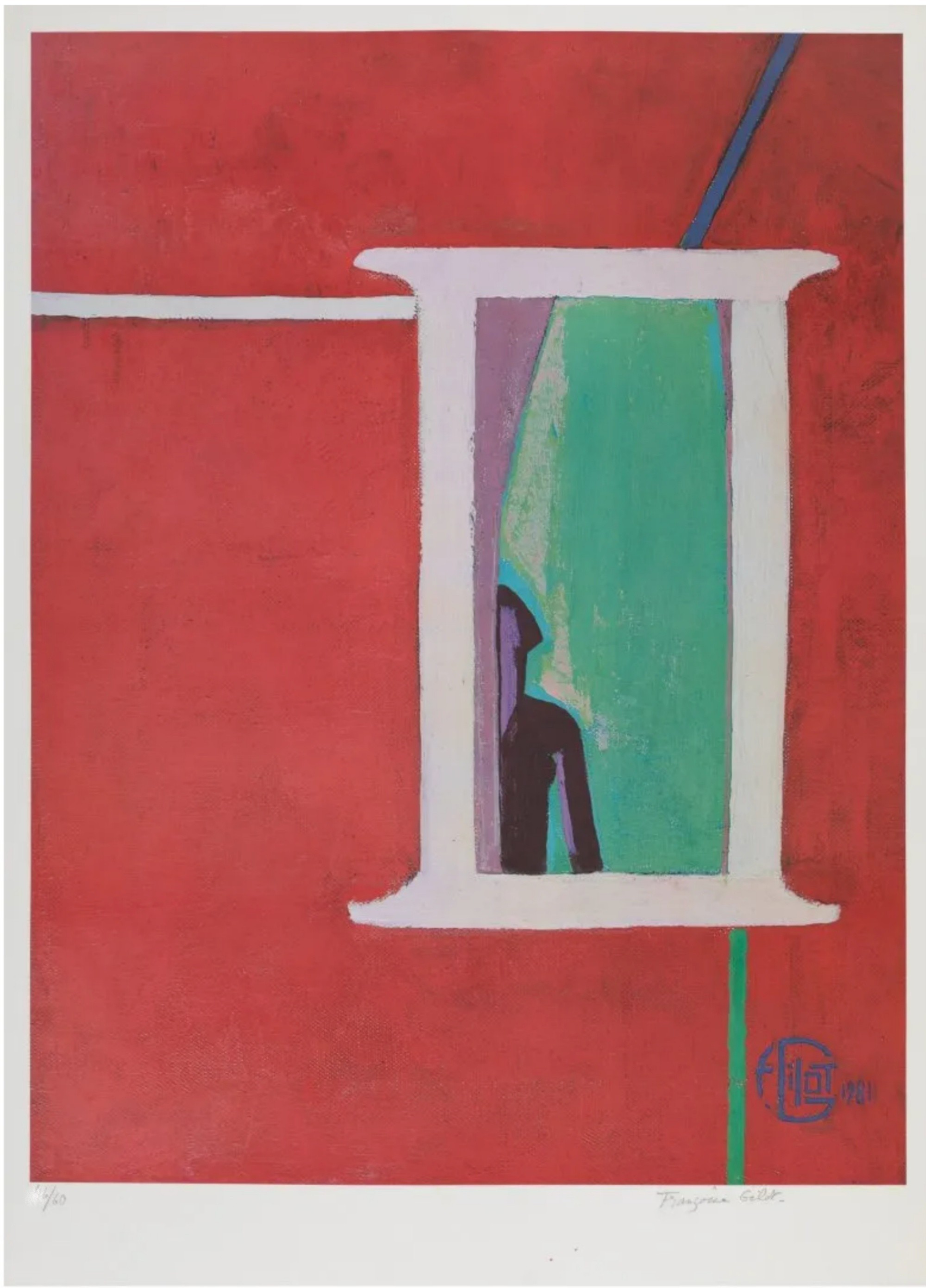Françoise Gilot, Window on Another Dimension Françoise Gilot, Window on Another Dimension
