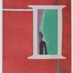 Print, Window on Another Dimension, Françoise Gilot