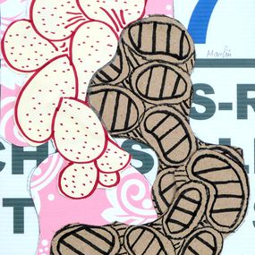 Pintura, Cherry branches # 3, Pascal Marlin