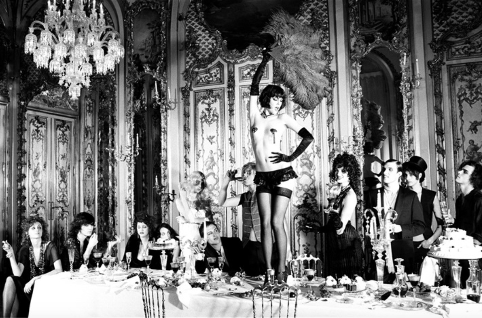 Ellen von Unwerth, Baccarat II, Paris Ellen von Unwerth, Baccarat II, Paris