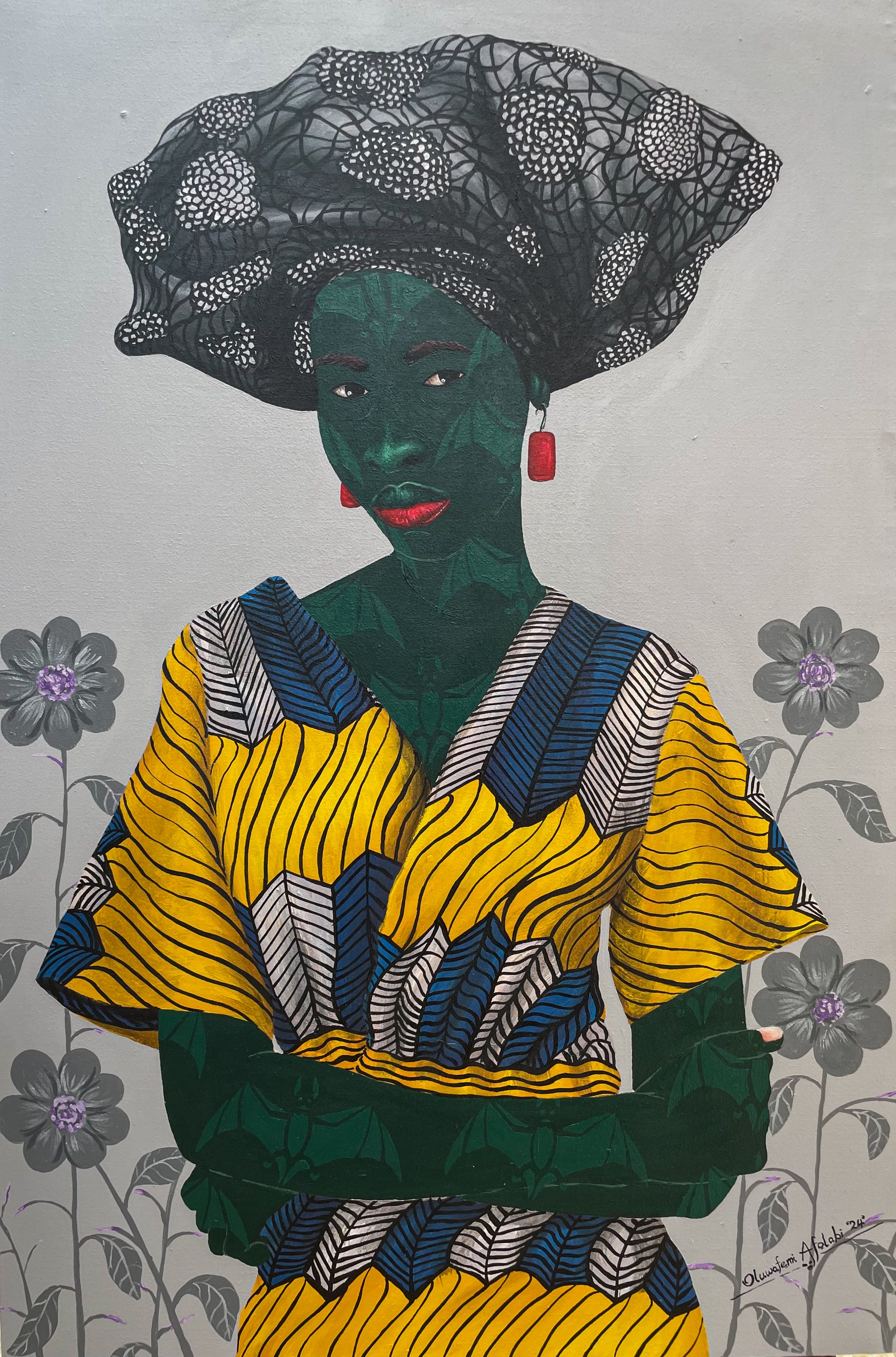 Oluwafemi Afolabi, Fortitude Oluwafemi Afolabi, Fortitude