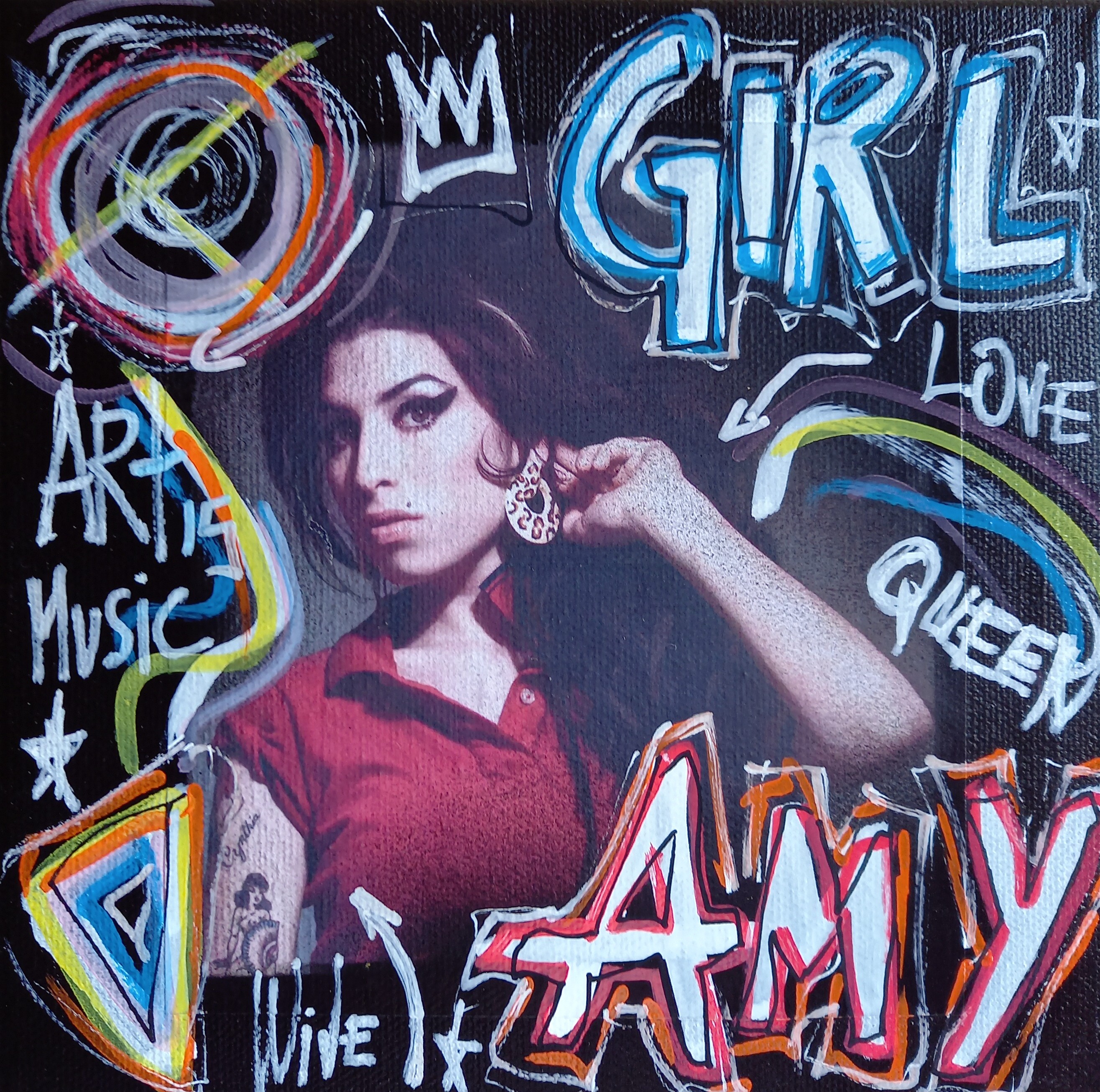 Spaco, Amy Winehouse Spaco, Amy Winehouse