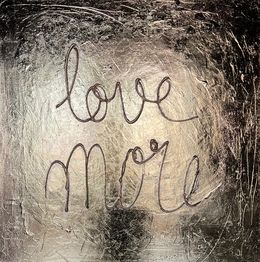 Gemälde, Love More, Sadhana Sorin-Dejust