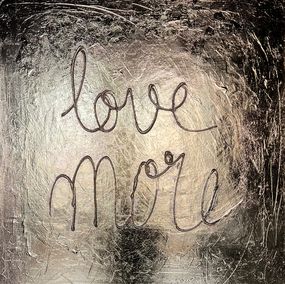 Gemälde, Love More, Sadhana Sorin-Dejust