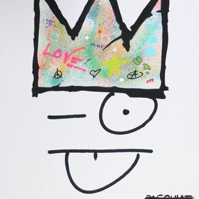 Edición, My Kid Just Ruined My Basquiat (graf), Ziegler T