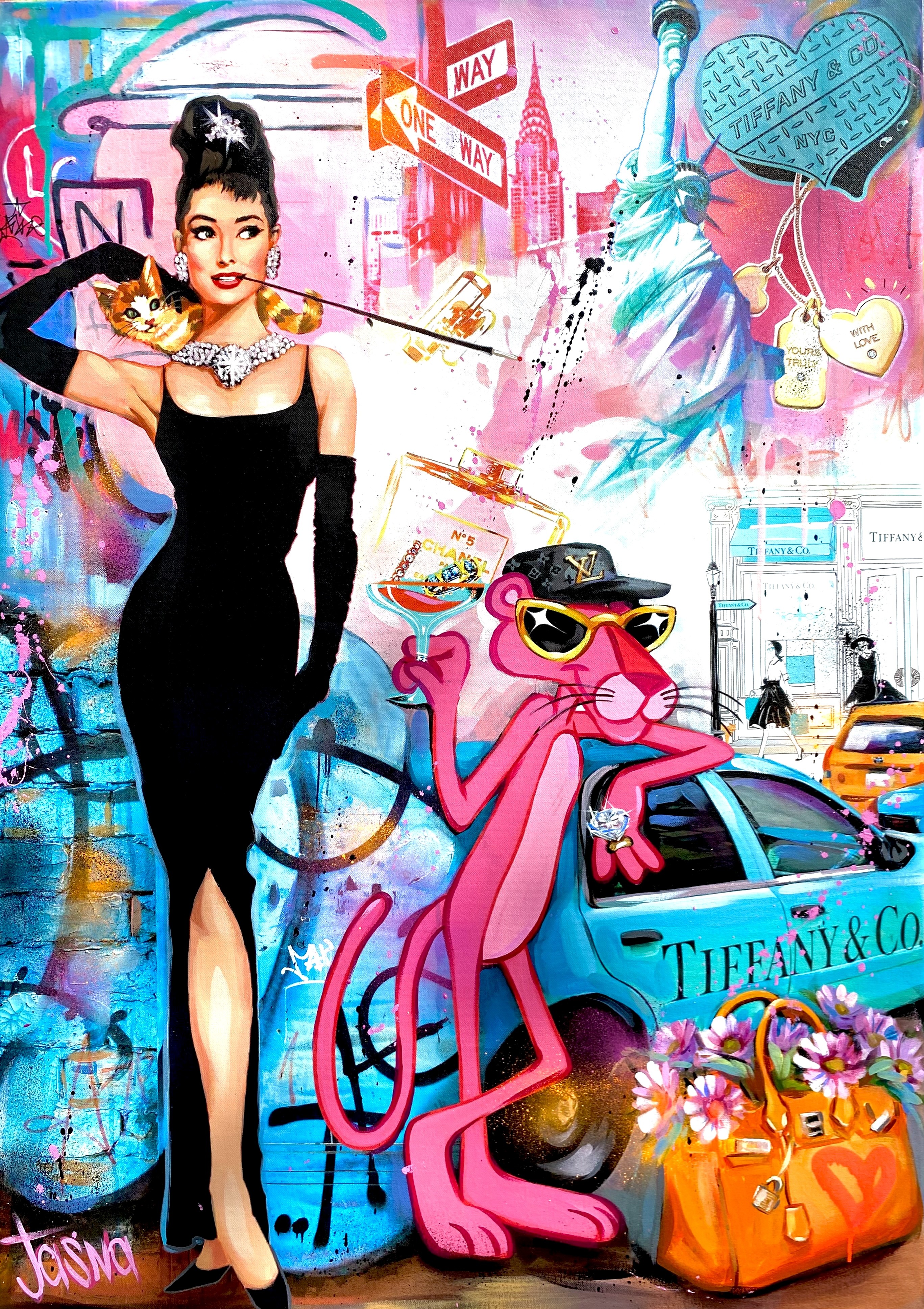 Yasna Godovanik, The Breakfast at Tiffany’s Yasna Godovanik, The Breakfast at Tiffany’s