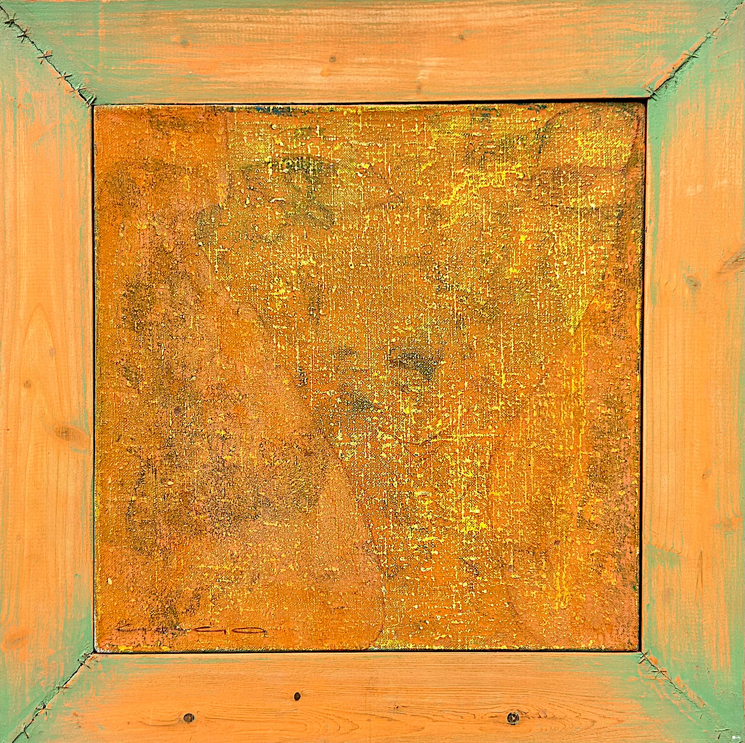 Gago Chtchyan, Yellow Portrait Gago Chtchyan, Yellow Portrait
