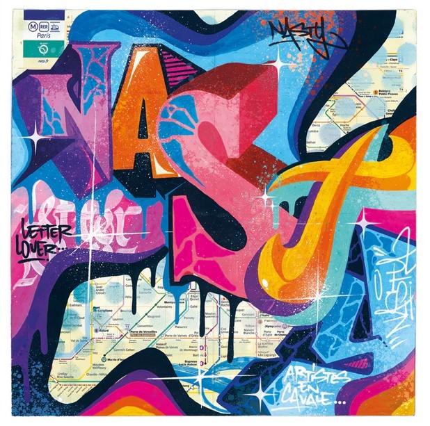 Nasty, Letter lover Nasty, Letter lover