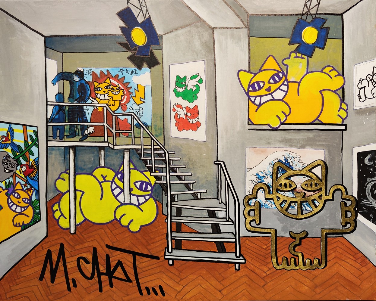 M.Chat, Deux Chats M.Chat, Deux Chats