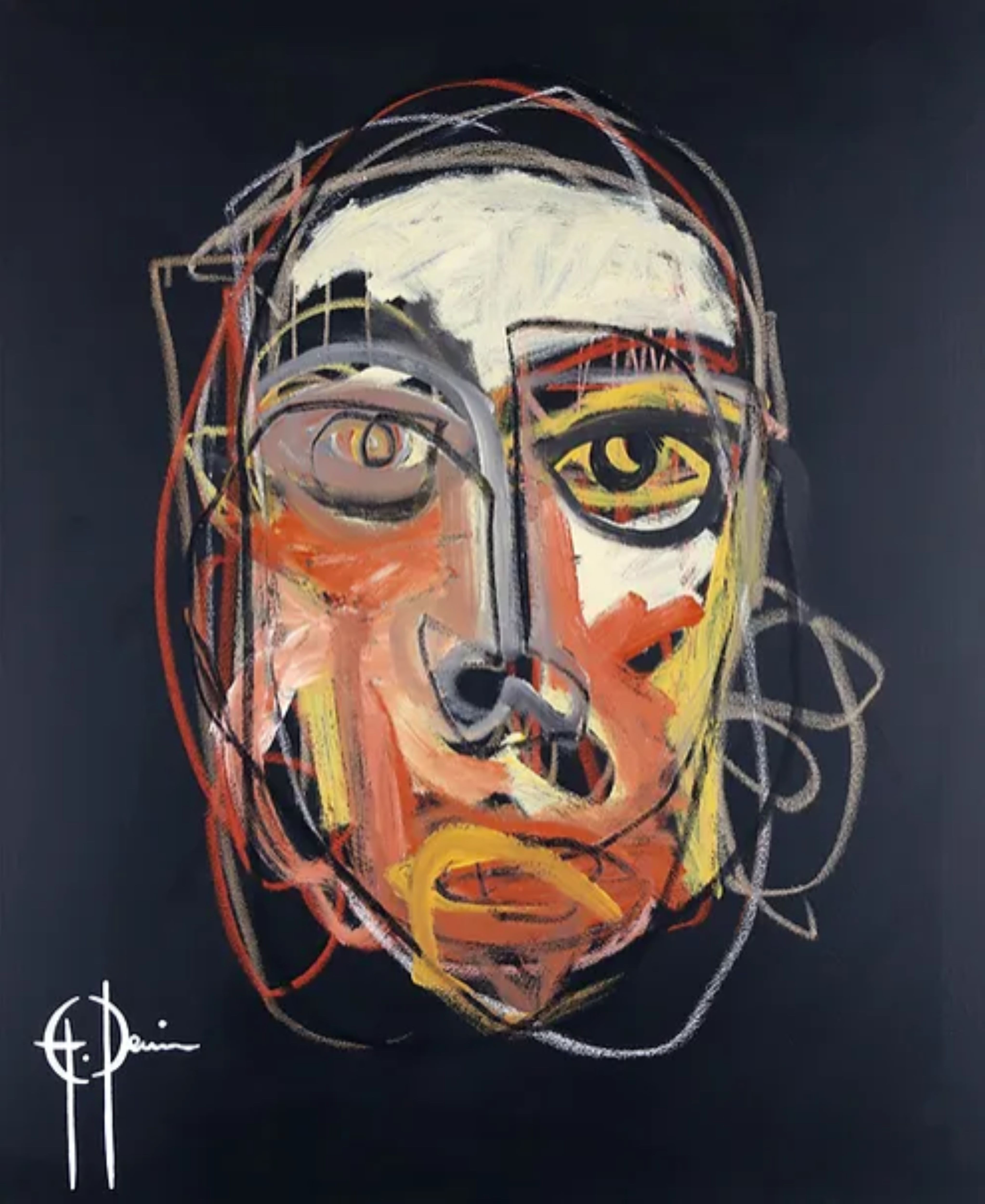 Grégoire Devin, Self Portrait of a Southern Man Grégoire Devin, Self Portrait of a Southern Man