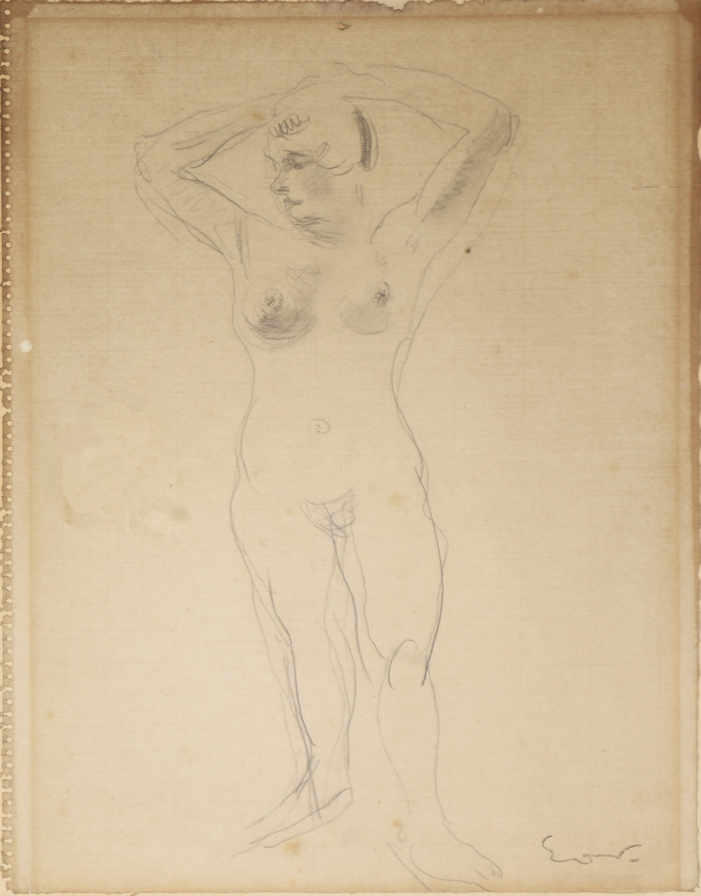 Émile Othon Friesz, Sans Titre Émile Othon Friesz, Sans Titre