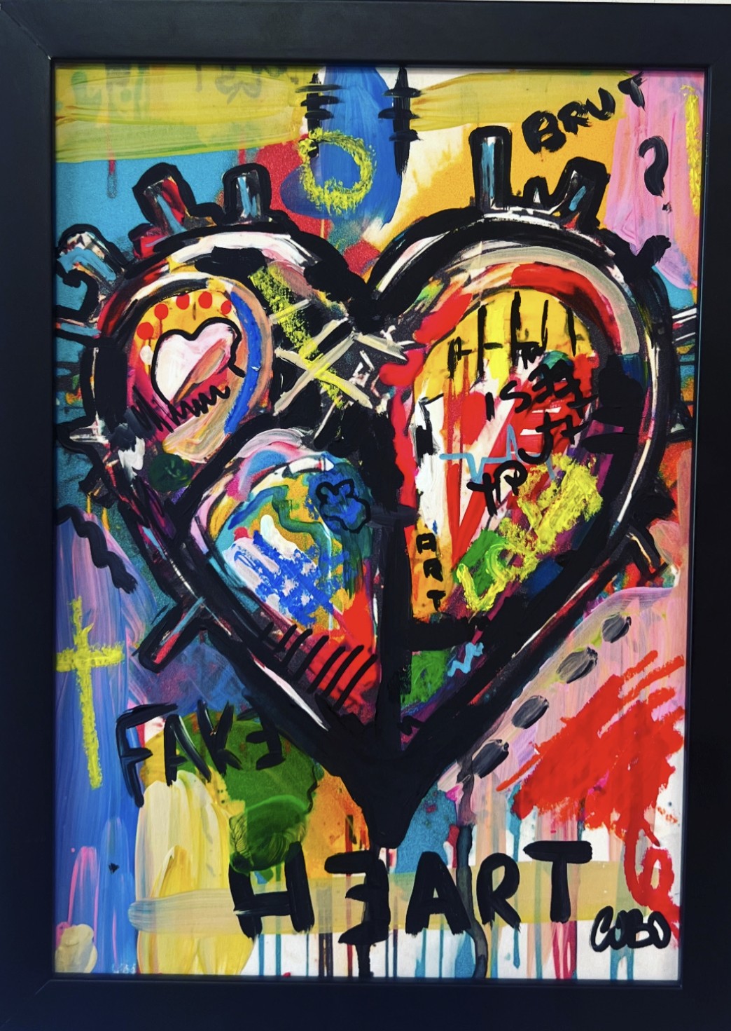 cObo, Fake heart cObo, Fake heart