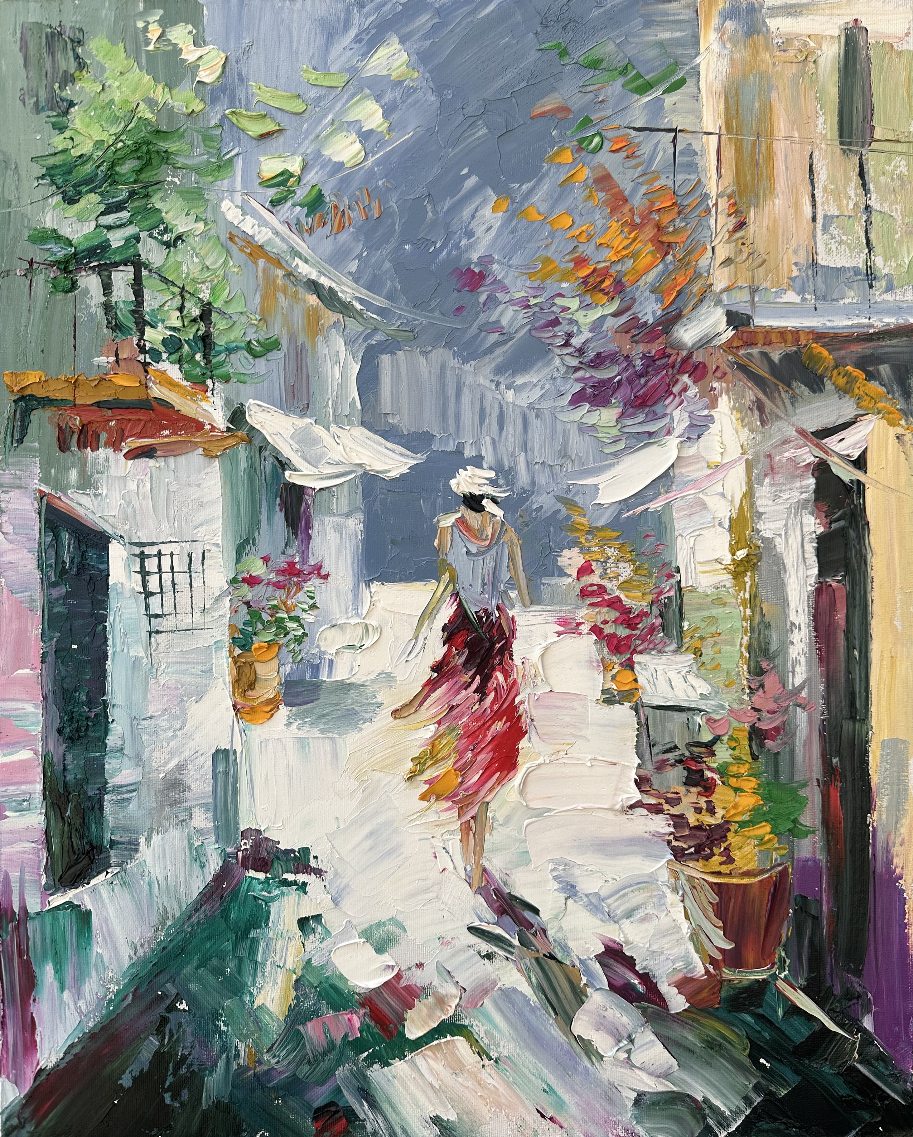 Vahe Bagumyan, Alleyway Ablaze Vahe Bagumyan, Alleyway Ablaze