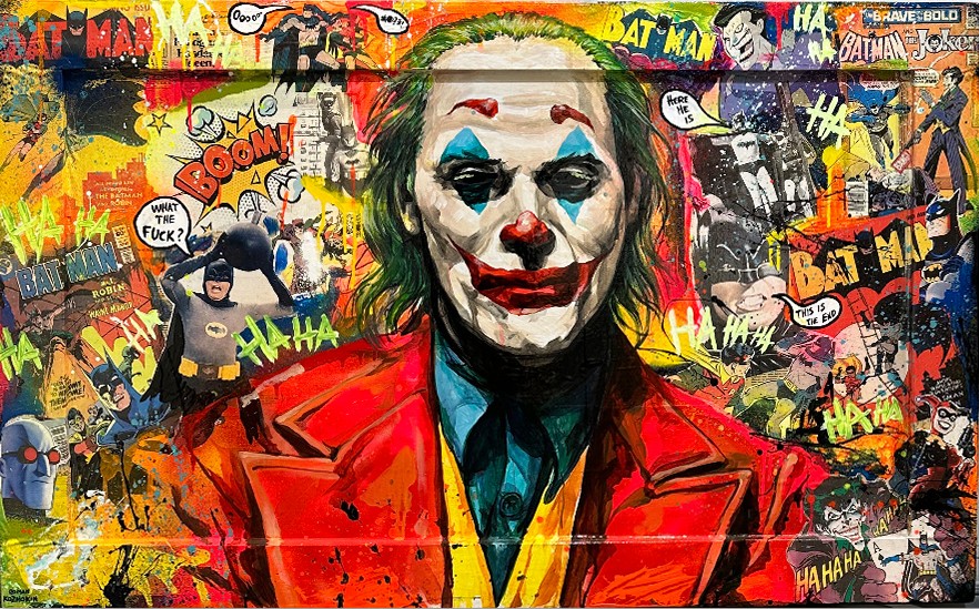 Roman Kozhokin, The Joker Roman Kozhokin, The Joker
