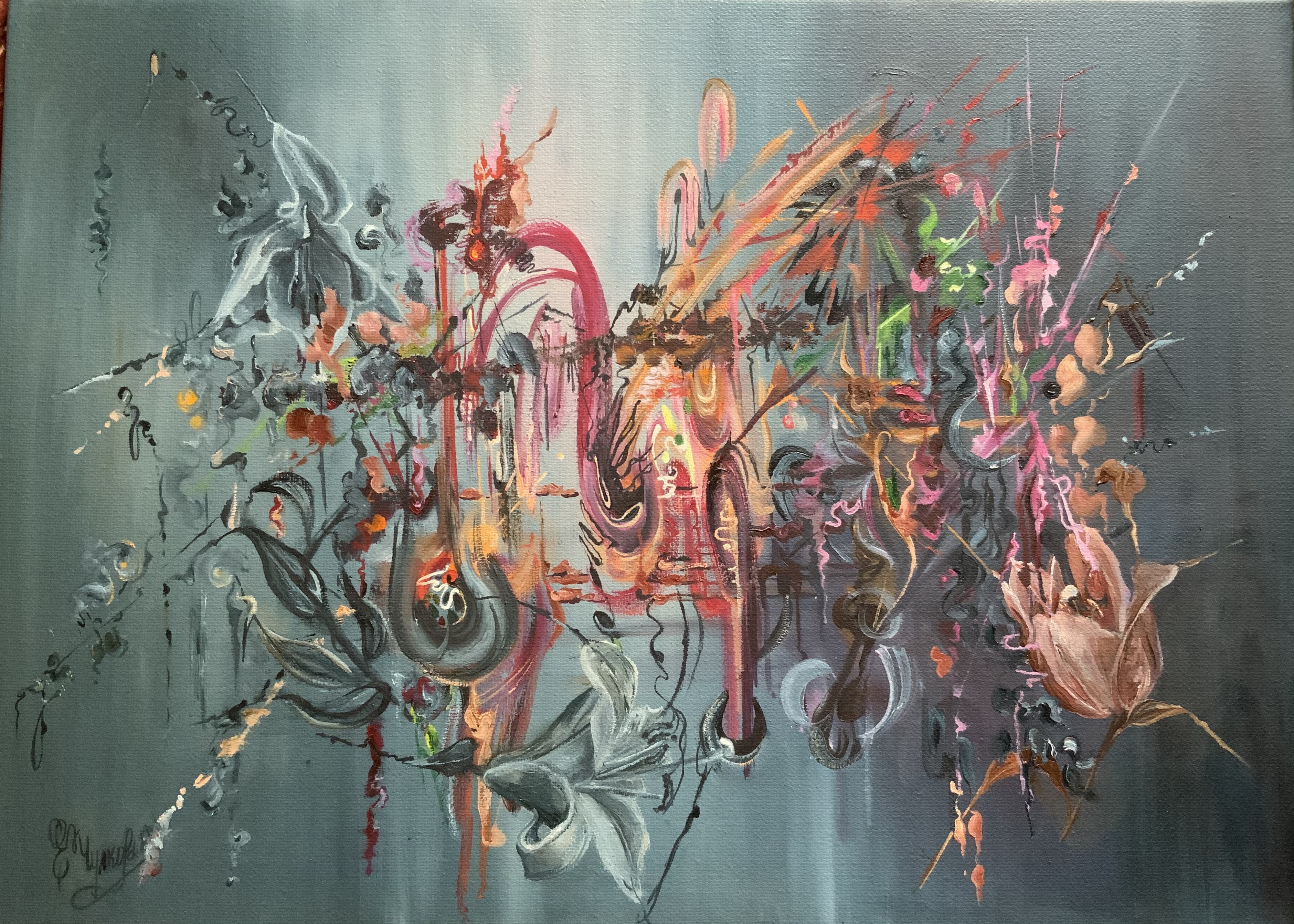 Elena Chulkova, The origin of color Elena Chulkova, The origin of color