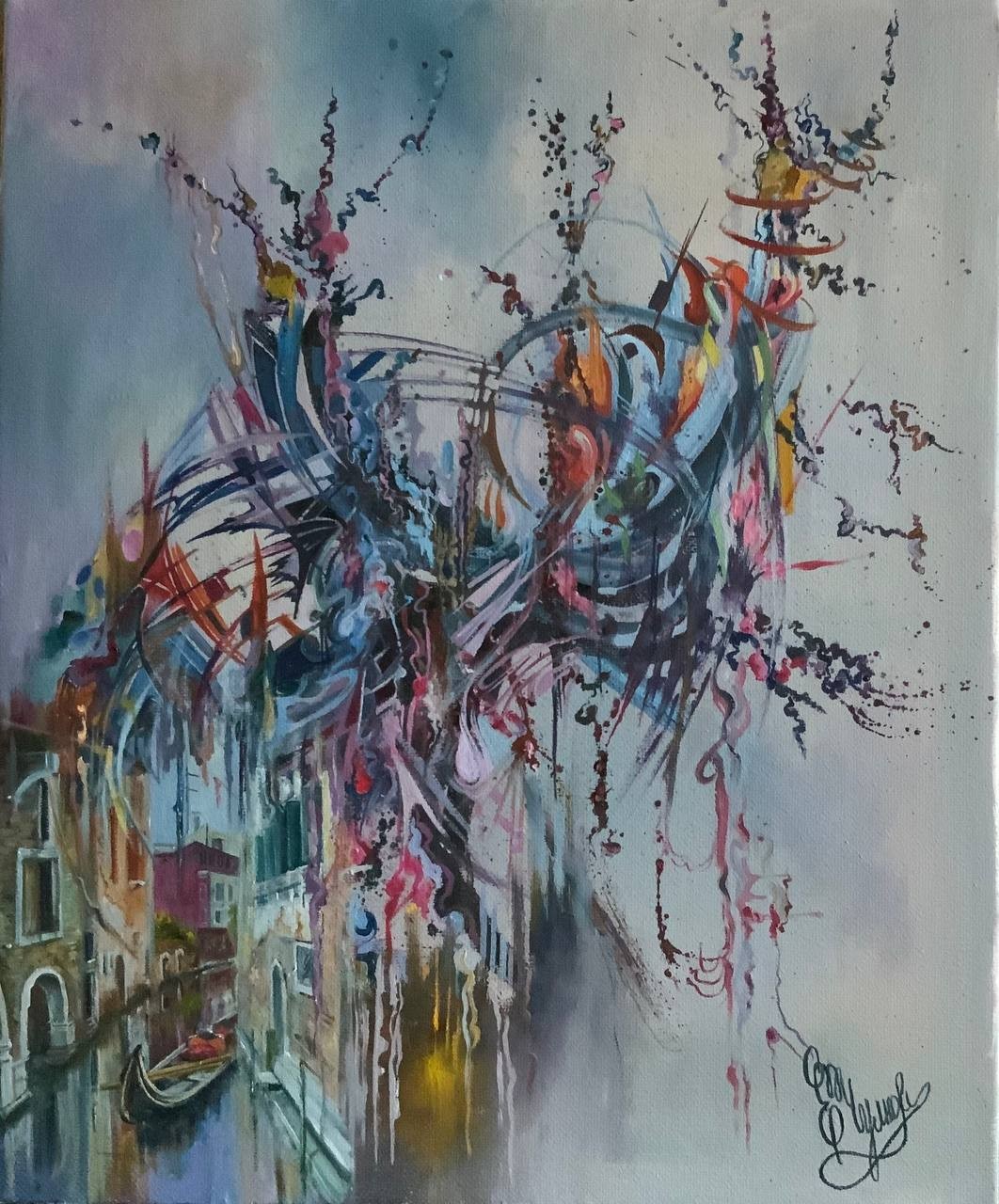 Elena Chulkova, Venice Elena Chulkova, Venice